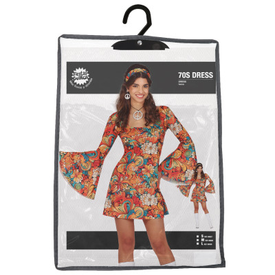 70ndate stiilis kleit naistele